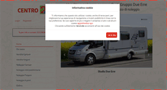 Desktop Screenshot of gruppoduerre.it