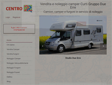 Tablet Screenshot of gruppoduerre.it